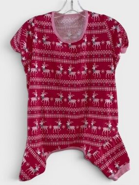 601 NWOT Vibrant Life Small Dog Holiday Reindeer Sweater